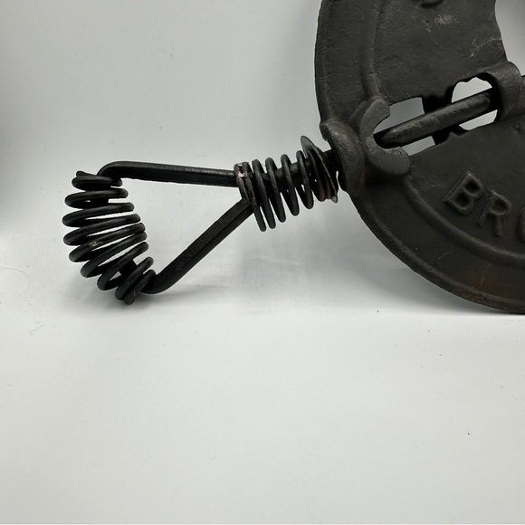 Vintage Smarts Brookville 6" Champion Reversible Steel Pin Damper - Picture 2 of 7